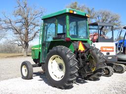 JD 5210 TRACTOR (SHOWING APPX 5,584 HOURS,UP TO BUYER TO DO THEIR DUE DILLIGENCE TO CONFIRM MILEAGE,