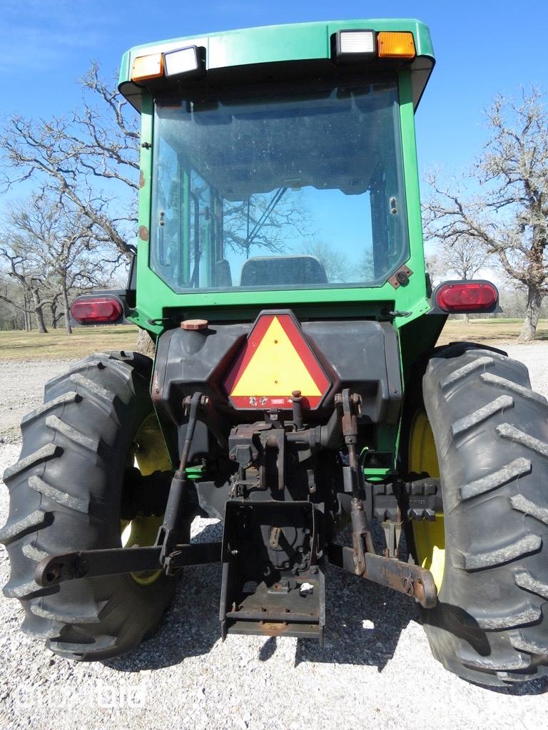 JD 5210 TRACTOR (SHOWING APPX 5,584 HOURS,UP TO BUYER TO DO THEIR DUE DILLIGENCE TO CONFIRM MILEAGE,