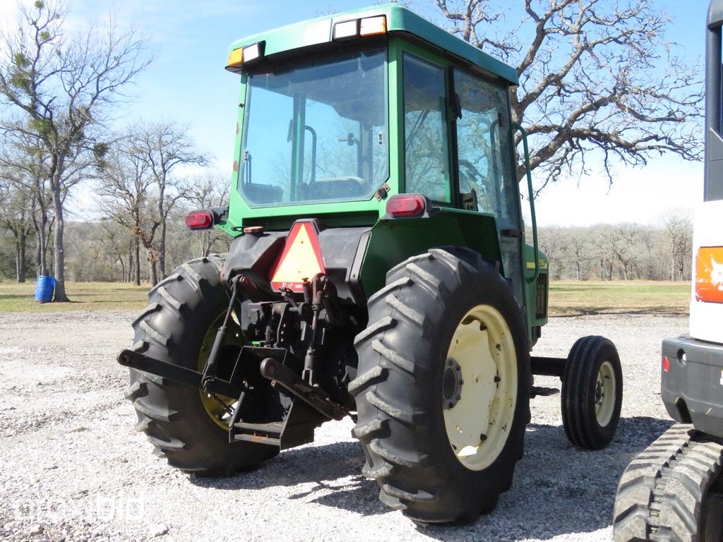 JD 5210 TRACTOR (SHOWING APPX 5,584 HOURS,UP TO BUYER TO DO THEIR DUE DILLIGENCE TO CONFIRM MILEAGE,