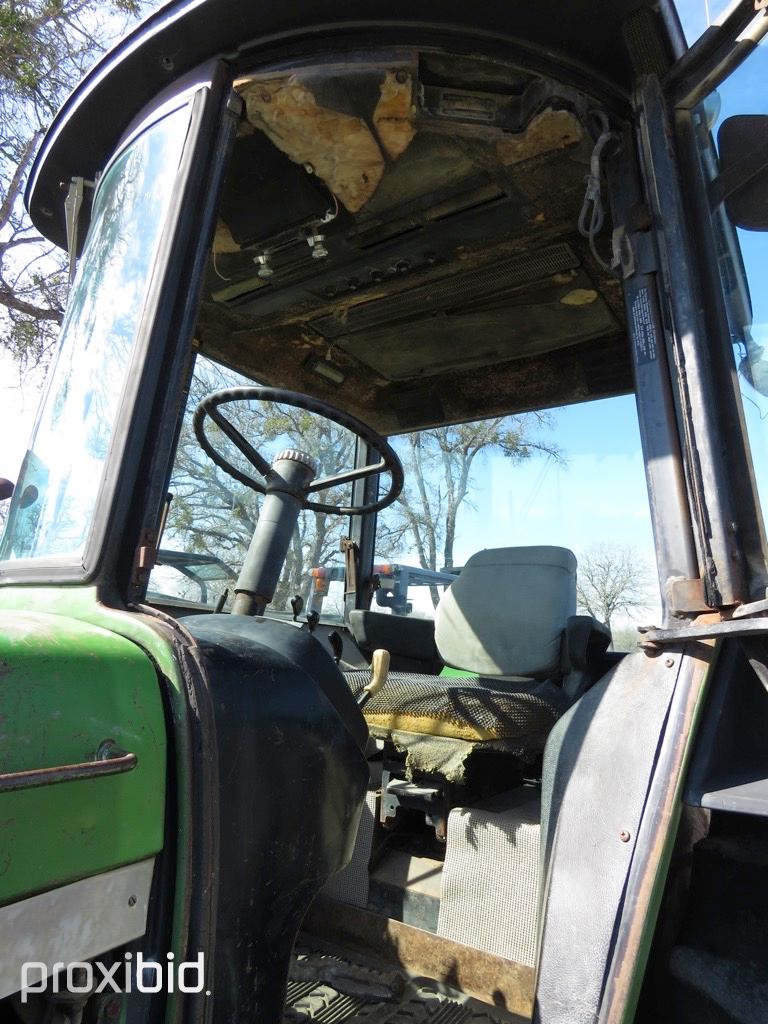 JD 4430 TRACTOR W/ ALLIED 580 LOADER (SHOWING APPX 6,145 HOURS,UP TO BUYER TO DO THEIR DUE DILLIGENC