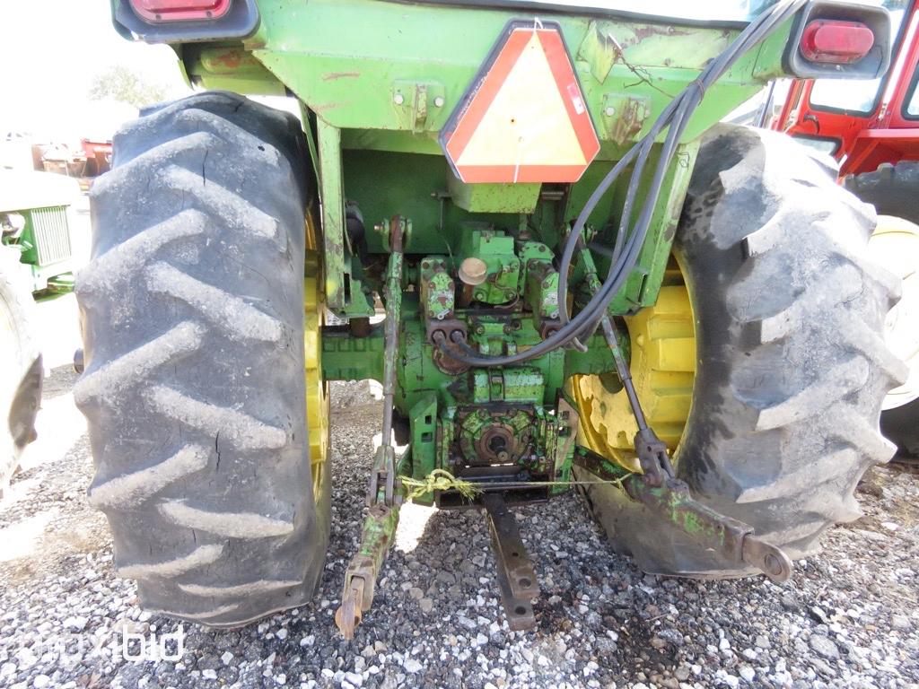 JD 4430 TRACTOR W/ ALLIED 580 LOADER (SHOWING APPX 6,145 HOURS,UP TO BUYER TO DO THEIR DUE DILLIGENC