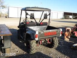 YAMAHA RHINO 660 (SERIAL # 009663)