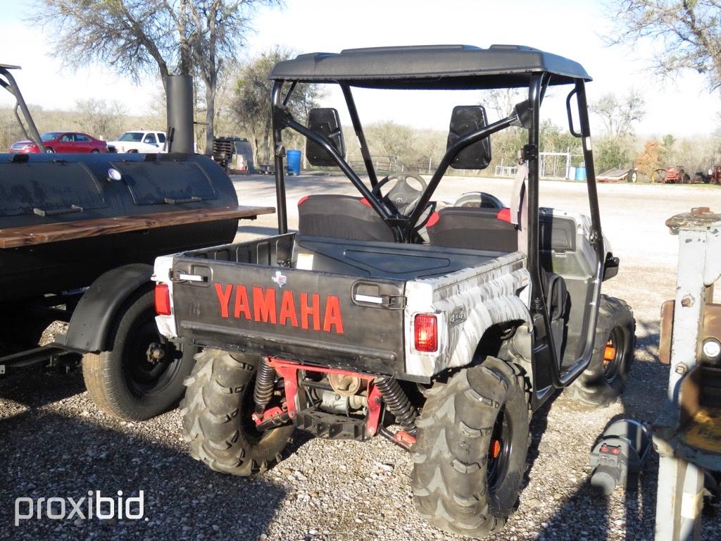 YAMAHA RHINO 660 (SERIAL # 009663)