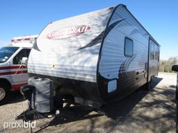 2014 32' ASPEN TRAIL TRAVEL TRAILER 2/ 2 SLIDE OUTS (VIN # 4YDT31121EH920588) (TITLE ON HAND AND WIL