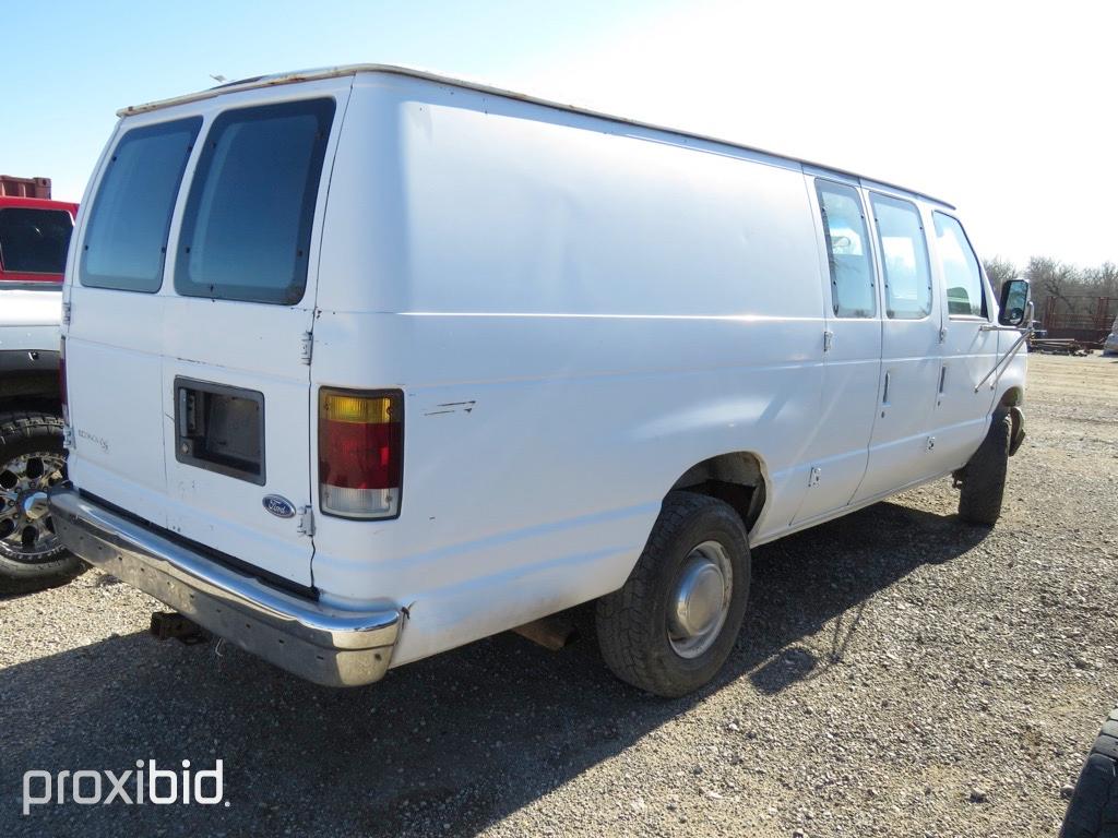 1994 FORD E350 VAN (SHOWING APPX 323,541 MILES,UP TO BUYER TO DO THEIR DUE DILLIGENCE TO CONFIRM MIL