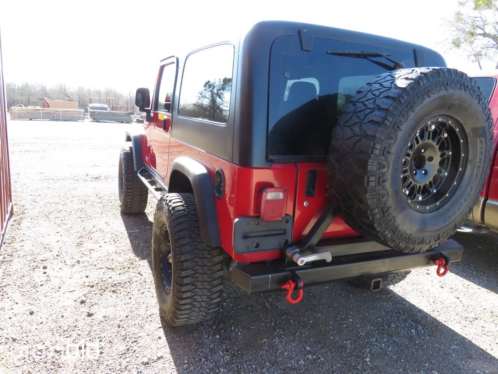 2004 JEEP 4X4 (SHOWING APPX 153,633 MILES,UP TO BUYER TO DO THEIR DUE DILLIGENCE TO CONFIRM MILEAGE,