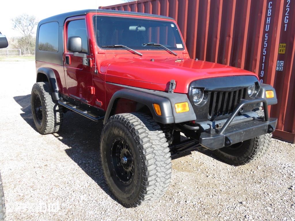 2004 JEEP 4X4 (SHOWING APPX 153,633 MILES,UP TO BUYER TO DO THEIR DUE DILLIGENCE TO CONFIRM MILEAGE,