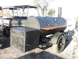 PORTABLE BBQ PIT