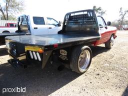 1991 DODGE 3500 PICKUP DIESEL (SHOWING APPX 149,390 MILES,UP TO BUYER TO DO THEIR DUE DILLIGENCE TO