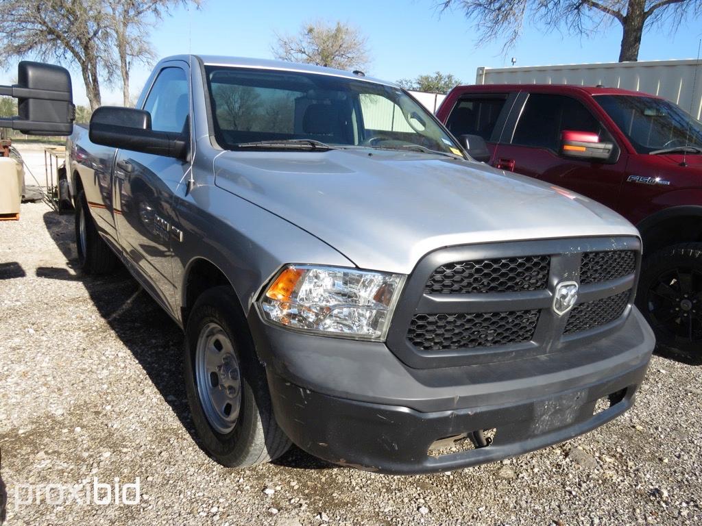 2015 DODGE 1500 HEMI 5.7 LITER PICKUP (SHOWING APPX 173,811 MILES,UP TO BUYER TO DO THEIR DUE DILLIG