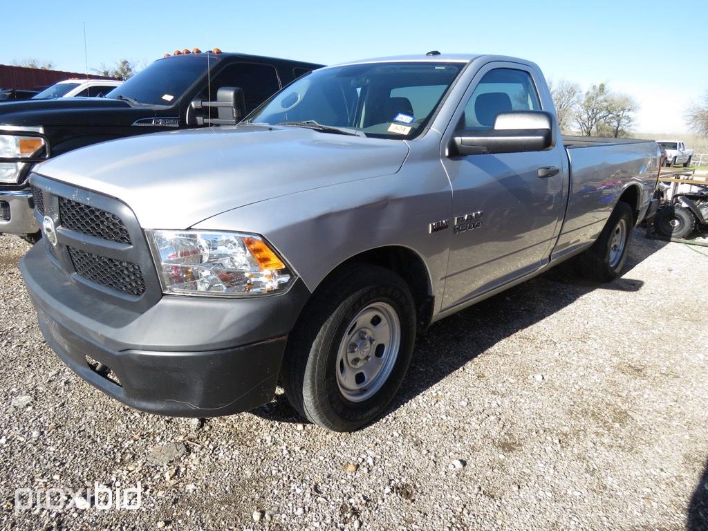 2015 DODGE 1500 HEMI 5.7 LITER PICKUP (SHOWING APPX 173,811 MILES,UP TO BUYER TO DO THEIR DUE DILLIG