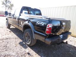 2008 FORD F250 LXT POWERSTROKE PICKUP (SHOWING APPX 293,351 MILES,UP TO BUYER TO DO THEIR DUE DILLIG
