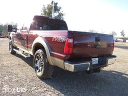 2012 FORD F250 POWERSTROKE PICKUP (SHOWING APPX 353,475 MILES,UP TO BUYER TO DO THEIR DUE DILLIGENCE