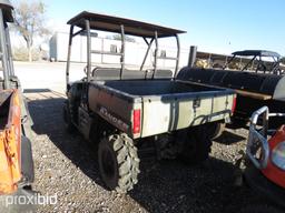 POLARIS RANGER XP (SHOWING APPX 1,051 HOURS,UP TO BUYER TO DO THEIR DUE DILLIGENCE TO CONFIRM MILEAG