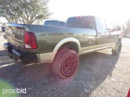 2012 DODGE 3500 PICKUP DIESEL (SHOWING APPX 343,448 MILES,UP TO BUYER TO DO THEIR DUE DILLIGENCE TO