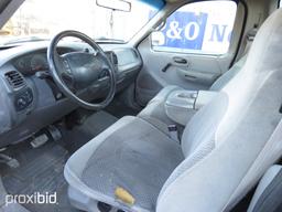 1999 FORD F150 XL STEPSIDE PICKUP (SHOWING APPX 208,589 MILES, UP TO BUYER TO DO THEIR DUE DILLIGENC