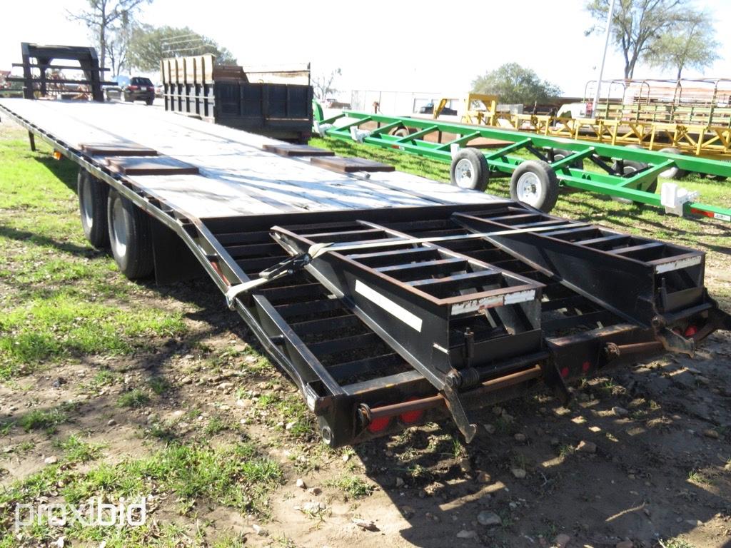 X-CEL 35' + 5' DOVE TANDEM DUAL TRAILER (TITLE ON HAND AND WILL BE MAILED CERTIFIED WITHIN 14 DAYS A