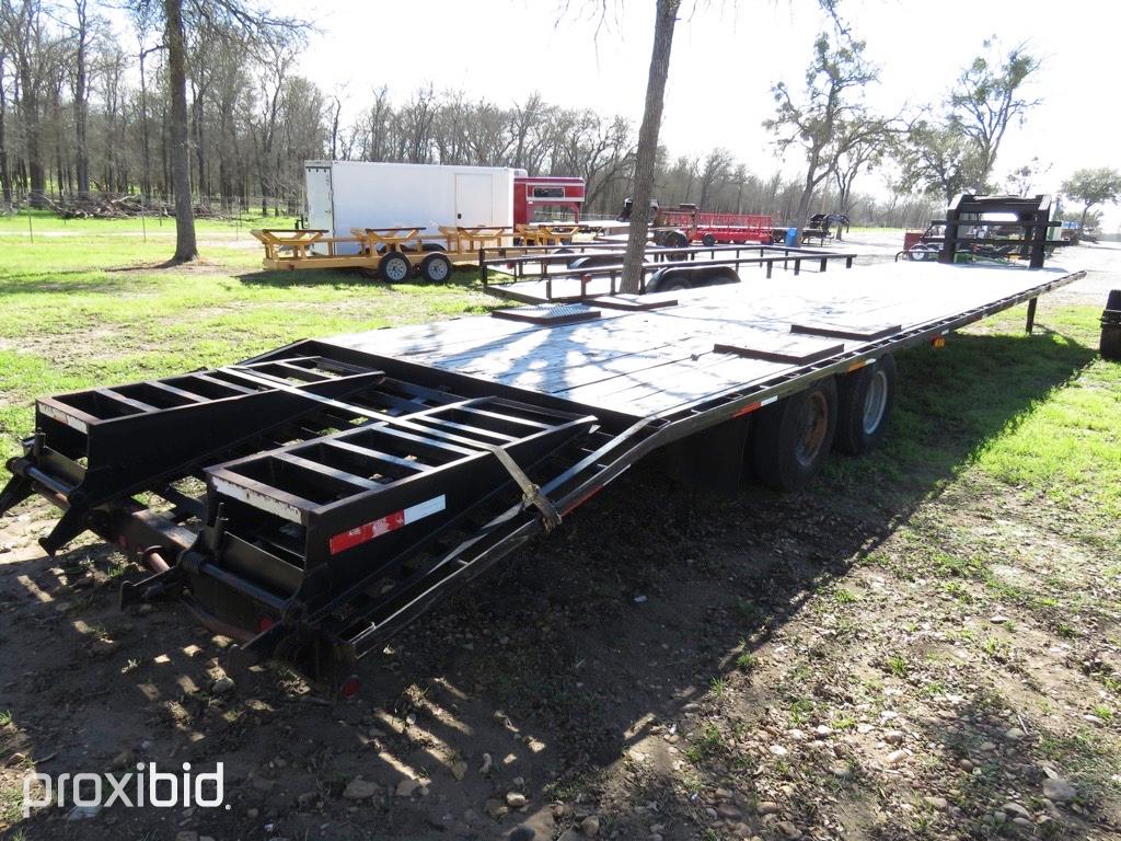 X-CEL 35' + 5' DOVE TANDEM DUAL TRAILER (TITLE ON HAND AND WILL BE MAILED CERTIFIED WITHIN 14 DAYS A