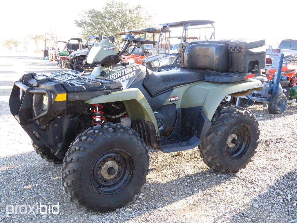 POLARIS SPORTSMAN 700 4-WHEELER (SERIAL # A619830)