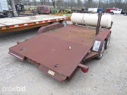 16' TEXAS BRAGG CAR HAULER TRAILER (VIN # 17XFC162481082027) (TITLE ON HAND AND WILL BE MAILED CERTI