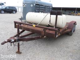 16' TEXAS BRAGG CAR HAULER TRAILER (VIN # 17XFC162481082027) (TITLE ON HAND AND WILL BE MAILED CERTI