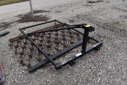 6' CHAINLINK HARROW 3PT