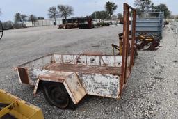 46" X 7' TRAILER FRAME (NO PAPERWORK)