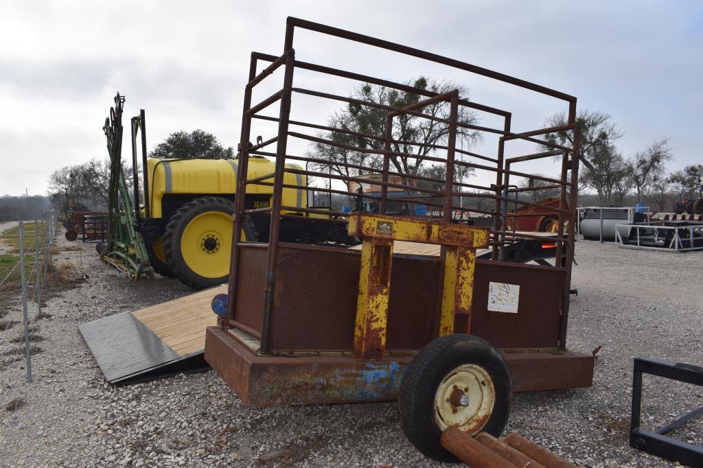 PORTABLE CATTLE SCALE