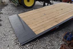 101" X 20' PORTABLE LOAD RAMP