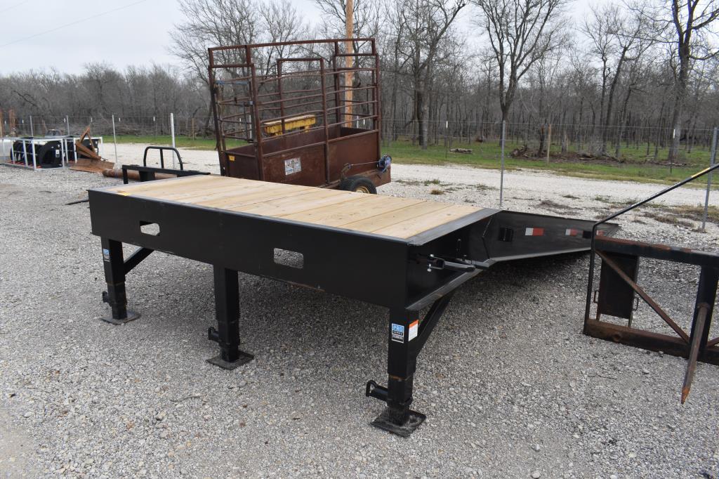 101" X 20' PORTABLE LOAD RAMP