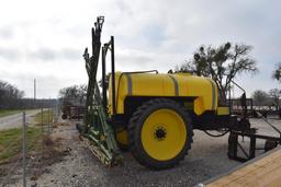 JESSE 1000 GALLON SPRAY RIG