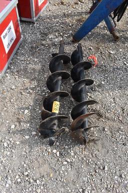 2 - 9" AUGERS