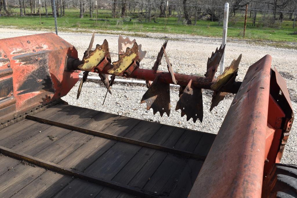 NH 513 MANURE SPREADER