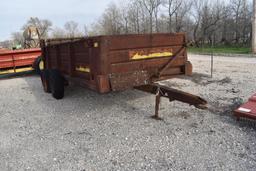 FARMHAND MANURE SPREADER