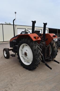 NH L65 TRACTOR (SERIAL # 001046433) (SHOWING APPX 434 HOURS, UP TO BUYER TO DO THEIR DUE DILLIGENCE