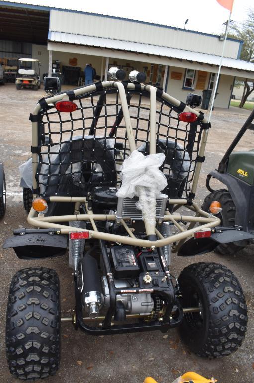 2021 KANDI GK200A DUNE BUGGY 200CC (ADULT SIZE) (VIN # JSSSELLD2MM003089) (MSO ON HAND AND WILL BE M