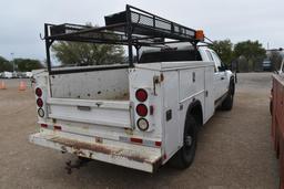 2008 CHEVROLET 2500 HD VORTEC PICKUP (VIN # 1GBHC29KX8E172842) (SHOWING APPX 213,978 MILES, UP TO BU