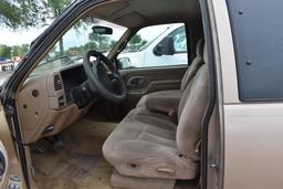 1995 CHEVROLET 1500 PICKUP (VIN # 2GCEC19H8S1301716)(SHOWING APPX 248,697 MILES, UP TO BUYER TO DO T