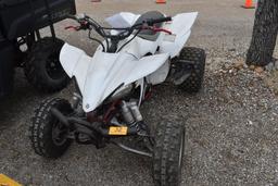 2004 YAMAHA 4-WHEELER (VIN # JY4AJ11YX40004104) (MSO ON HAND AND WILL BE MAILED CERTIFIED WITHIN 14