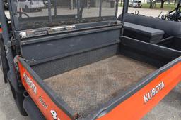 KUBOTA RTV 1140 (SERIAL # 19406) (SHOWING APPX 2,451 HOURS, UP TO BUYER TO DO THEIR DUE DILLIGENCE T