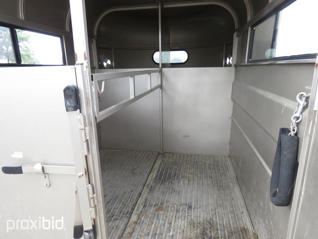 2005 CM 10' X 6' - 2 HORSE TRAILER (VIN # 49THB102851075121) (MSO ON HAND AND WILL BE MAILED CERTIFI