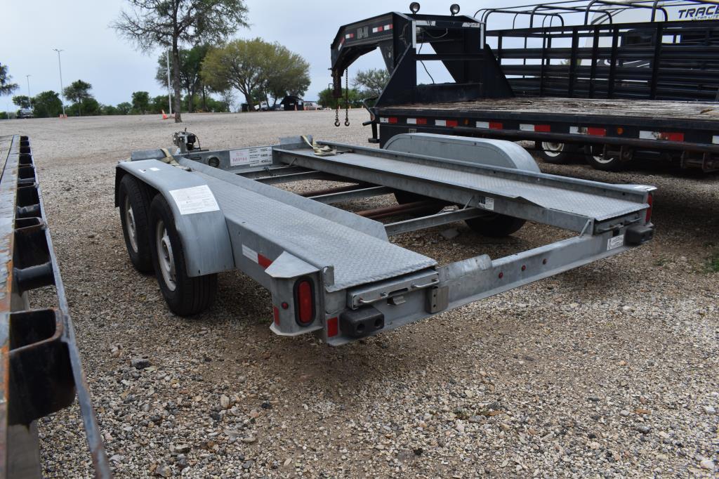 2015 DETHMERS 12' CAR HAULER TRAILER (VIN # 15DP19207FA987315) (TITLE ON HAND AND WILL BE MAILED CER