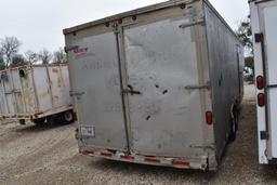 2006 UNITED EXPRESS LINE 26' GOOSENECK CARGO TRAILER, NEW TIRES (VIN # 48BGE32276A080180) (TITLE ON