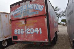 1992 WELLS 20' CARGO TRAILER (NEW TIRES) (VIN # 1WC200J22N2019845) (TITLE ON HAND AND WILL BE MAILED