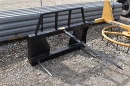 SKID STEER HAY SPEAR