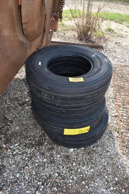 4 - 235 X 85R16 TIRES