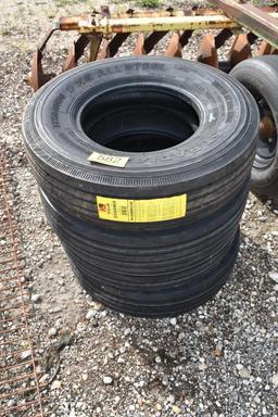 4 - 235 X 85R16 TIRES