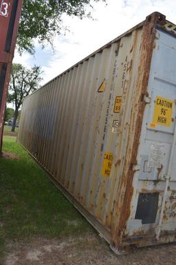 40' STORAGE CONTAINER (GRAY)