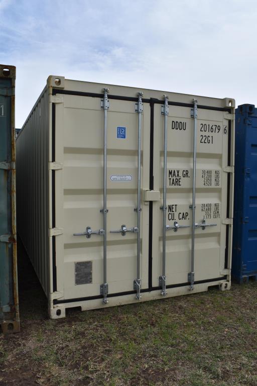 20' STORAGE CONTAINER (TAN)