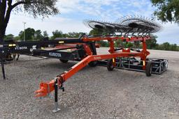 KUBOTA RA210CR 10 WHEEL RAKE (NEW W/ WARRANTY)